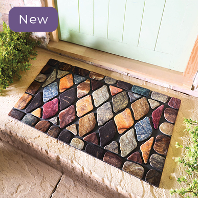 Diamond Stone Doormat
