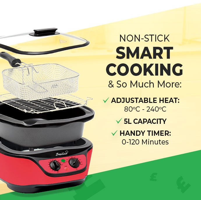 One-Pot Wonder 8-in-1 Multicooker