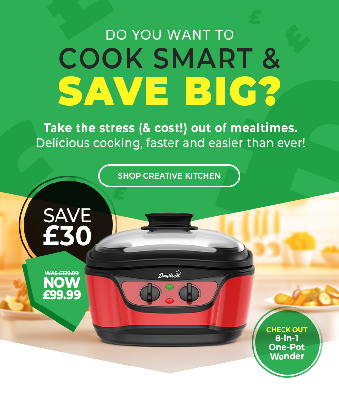 One-Pot Wonder 8-in-1 Multicooker