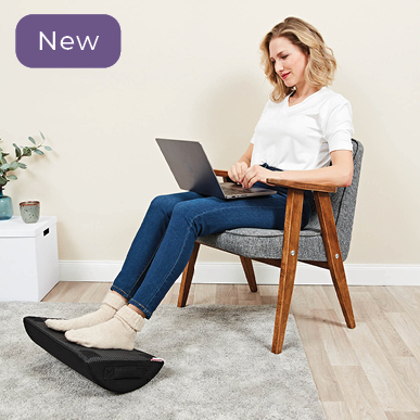 Adjustable Foot Rest with Carry Handle