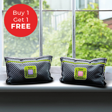 Condensation Dehumidifier Bags - Buy 1 Get 1 Free
