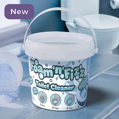 Foam 'n' Fizz WC Cleaner