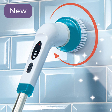 Multi-Function Spin Scrubber