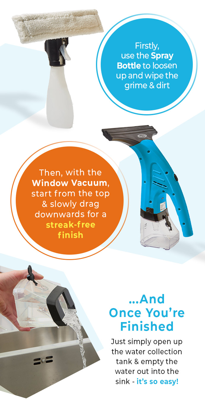 Condensation Window Vacuum