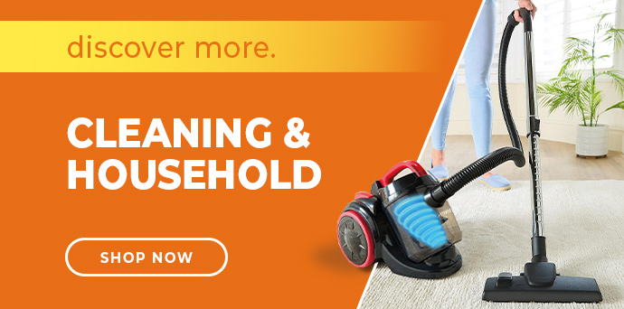 CLEANING & HOUSEHOLD