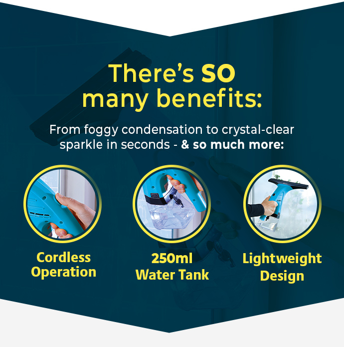 Condensation Window Vacuum