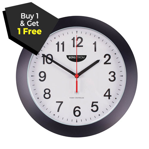 Radio Controlled Wall Clock