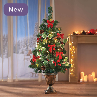 LED Light-up Christmas Tree