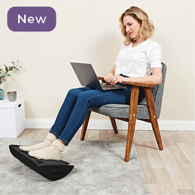 Adjustable Foot Rest with Carry Handle