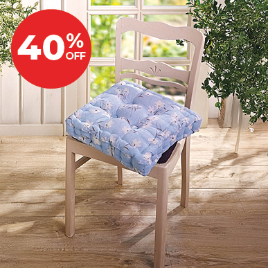 Printed Booster Cushion