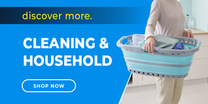 CLEANING & HOUSEHOLD