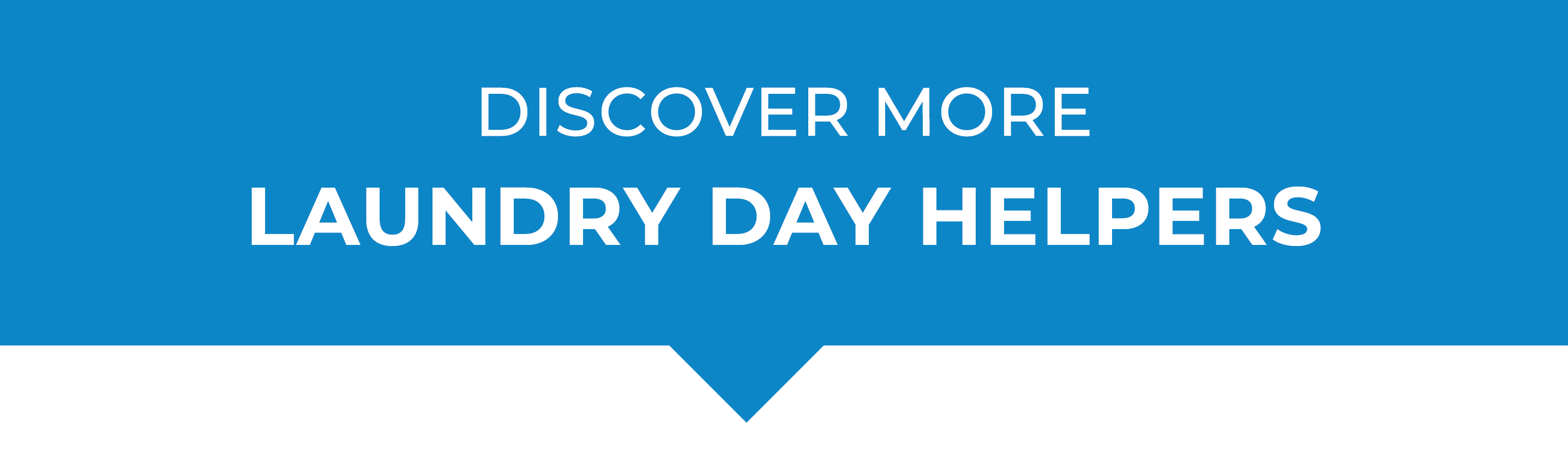 LAUNDRY DAY HELPERS