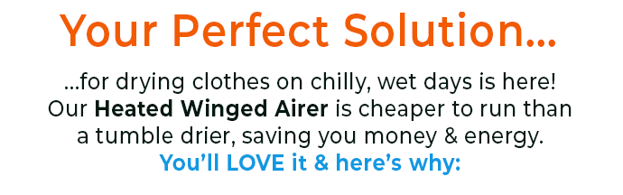 BANISH LAUNDRY DAY BLUES