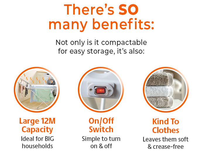 BANISH LAUNDRY DAY BLUES