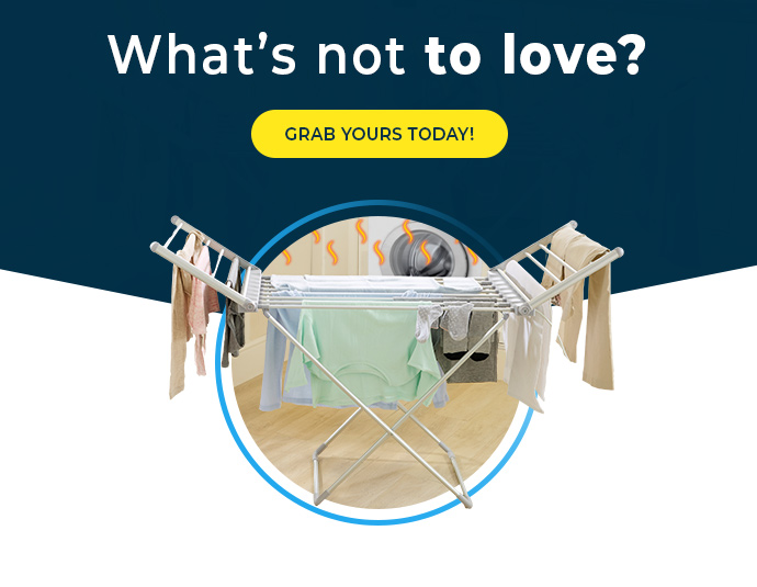 BANISH LAUNDRY DAY BLUES