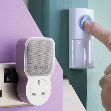 Plug-In Wireless Doorbell