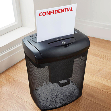 Cross Cut Paper Shredder