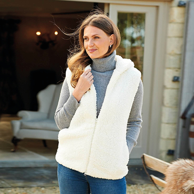 Sherpa Fleece Body Warmer