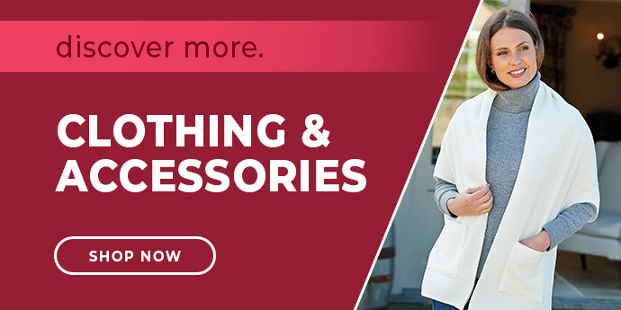 CLOTHING & ACCESSORIES