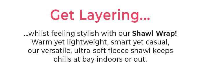 Shawl Wrap