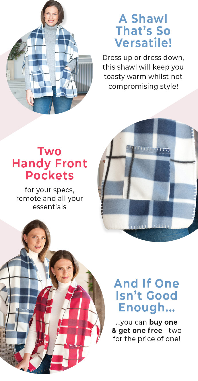 Shawl Wrap