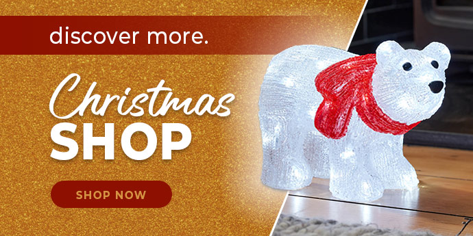 Beat the rush! Enjoy Christmas savings and free delivery today.