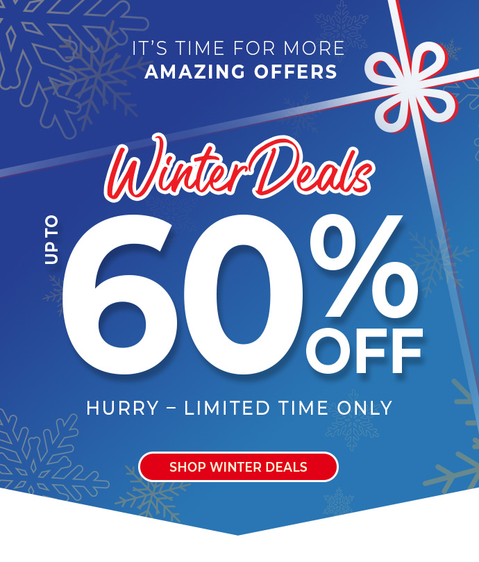 WINTER DEALS