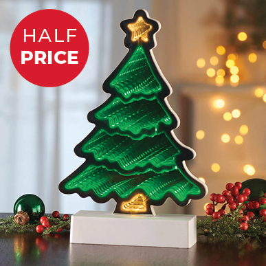 Infinity Christmas Tree Light