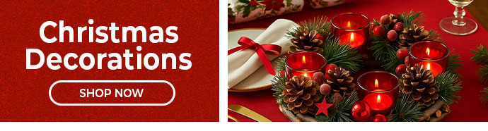 Enjoy Christmas savings and free delivery today.