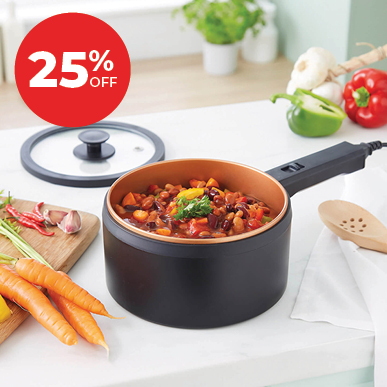 Rapid Pot Electric Saucepan