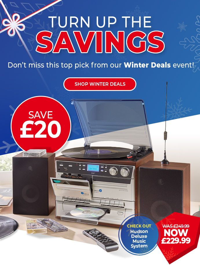 Hudson Deluxe Music System