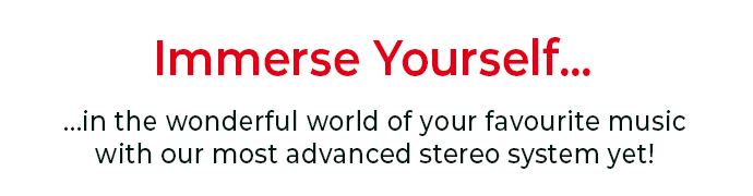 Hudson Deluxe Music System