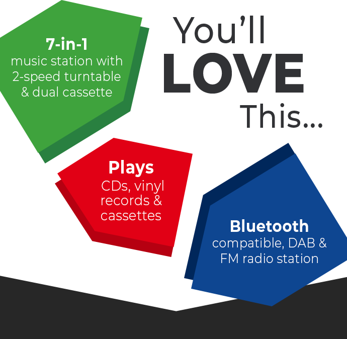 Hudson Deluxe Music System