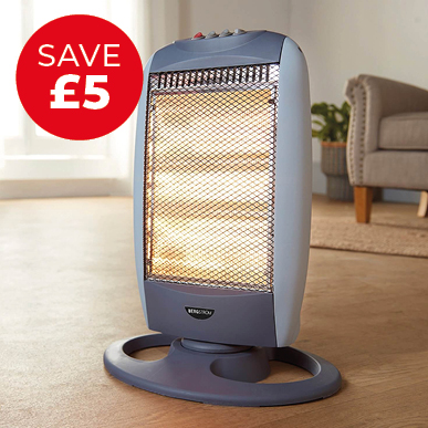 Halogen Heater