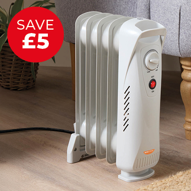 Mini Oil-Filled Radiator