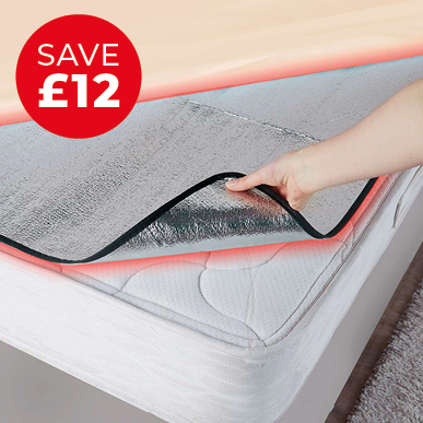 Heat Reflective Bed Sheet Underlay