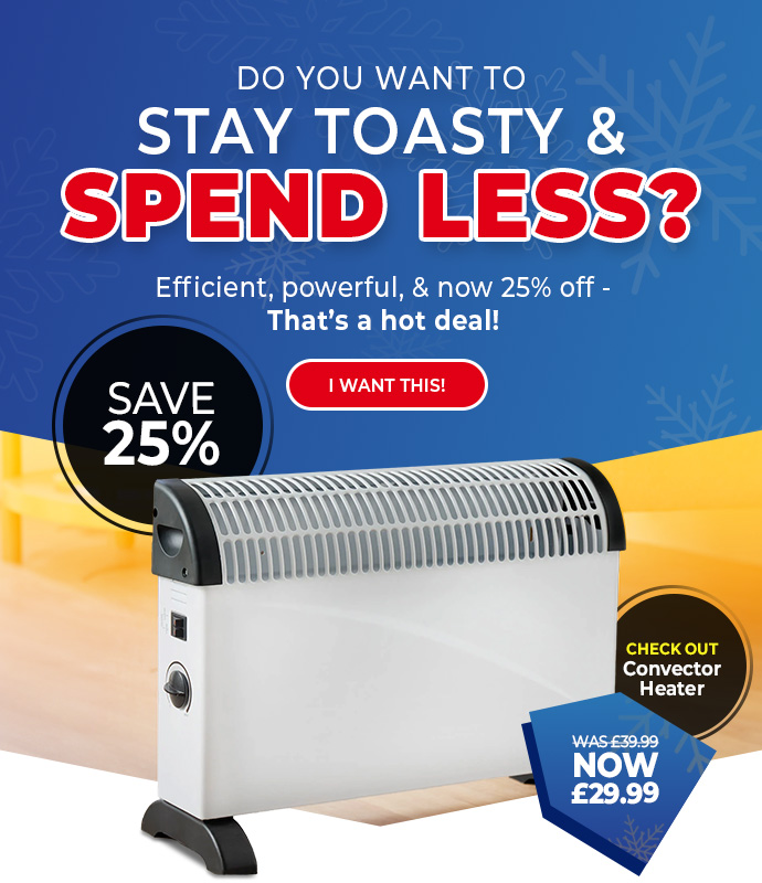 2kW Convector Heater