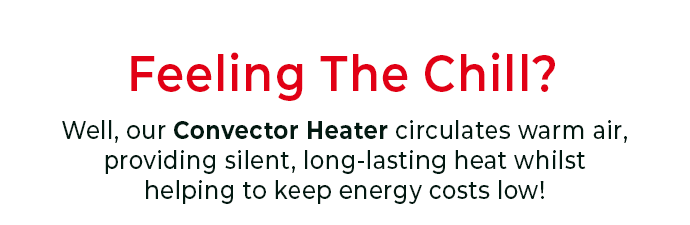 2kW Convector Heater