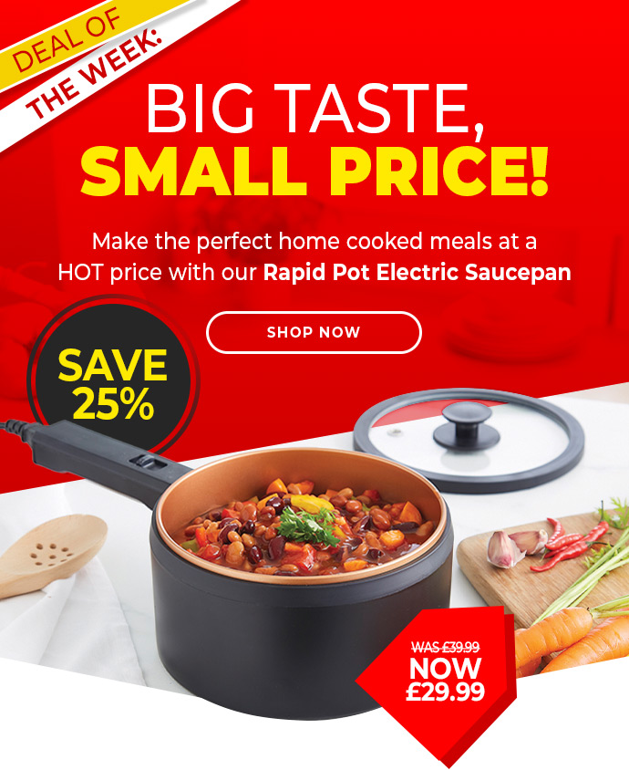 Rapid Pot Electric Saucepan