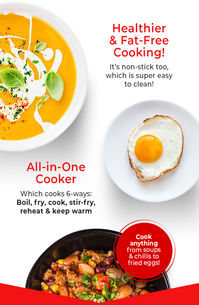 Rapid Pot Electric Saucepan