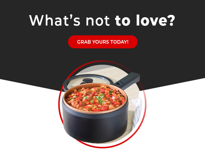 Rapid Pot Electric Saucepan