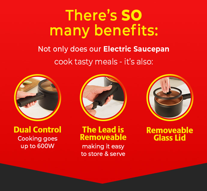 Rapid Pot Electric Saucepan