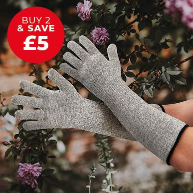 Thornguard Scratch Proof Gardening Gloves - Buy 2 & Save £5