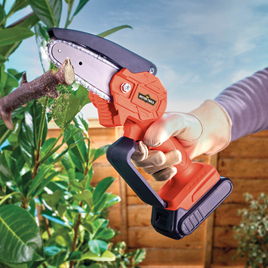 20V Cordless Rechargeable Saw