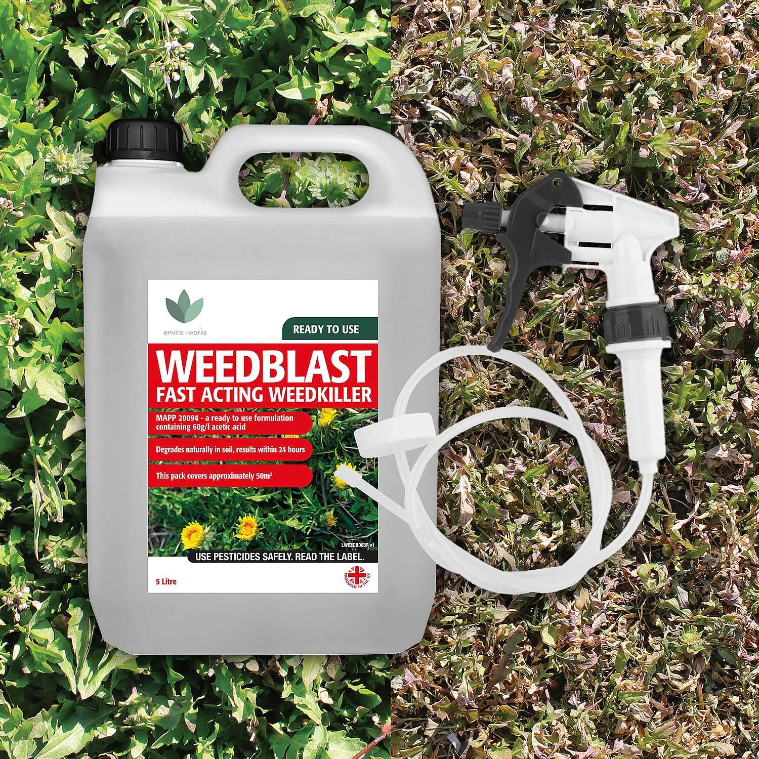 5L Weed Blast Weed Killer