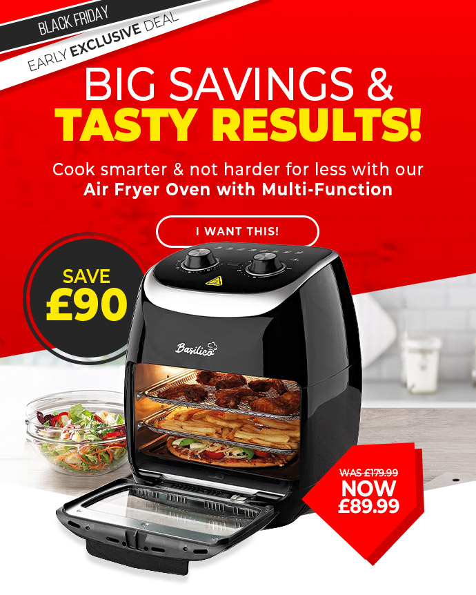 Air Fryer Oven with Multi-Function