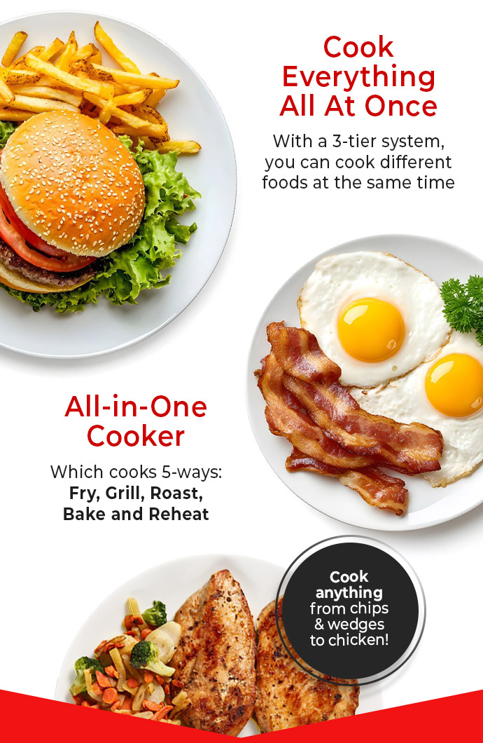 Air Fryer Oven with Multi-Function