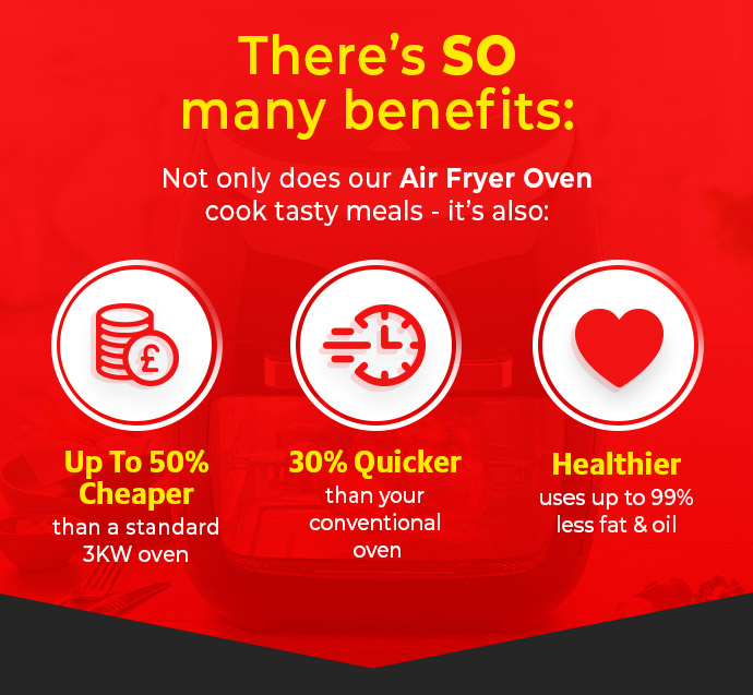 Air Fryer Oven with Multi-Function