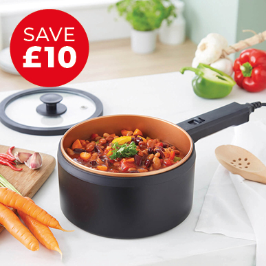 Rapid Pot Electric Saucepan