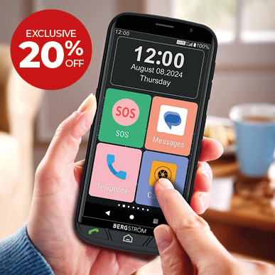  4G Easy-Use Mobile Phone